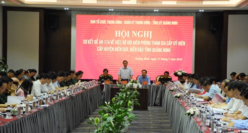 Sơ kết 2 năm thực hiện Đề án 174 của Tỉnh ủy Quảng Ninh